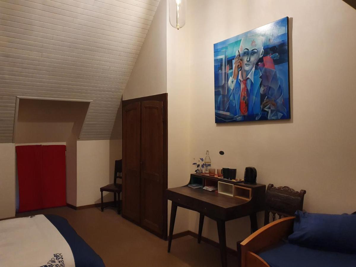 Lesroses1680 Panzió Blainville-sur-Mer Kültér fotó