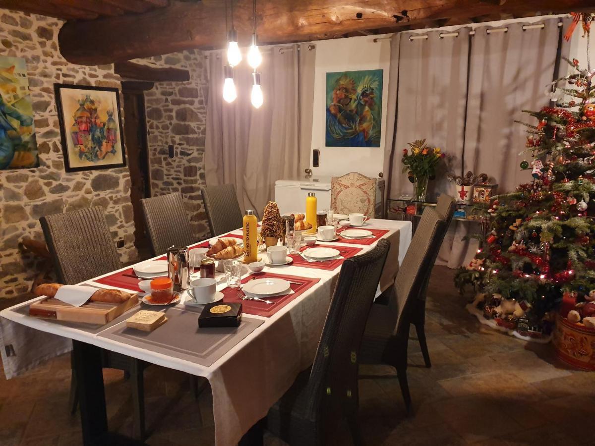 Lesroses1680 Panzió Blainville-sur-Mer Kültér fotó
